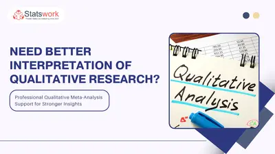 Meta-Synthesis vs Meta-Analysis Guide & Services | Statswork