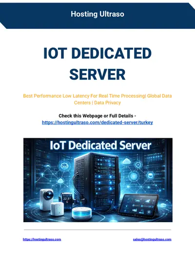 IoT Dedicated Server