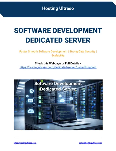 Software Development Dedicated Servers