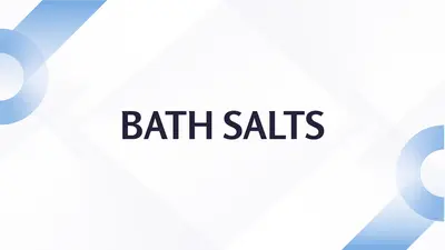 Bath Salts