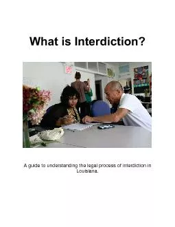 What is Interdiction?A guide to understanding the legal process of int