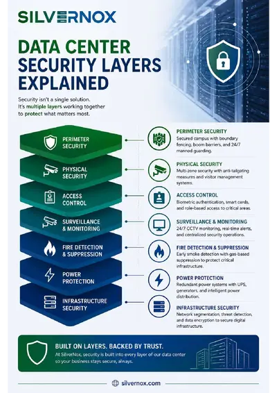Data Center Security Layers Explained - Silvernox