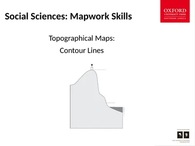 Topographical Maps: Contour Lines Social Sciences: