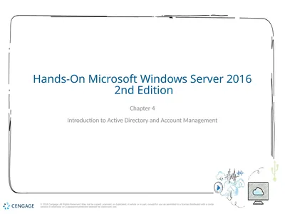 Hands-On Microsoft Windows Server 2016 2nd Edition
