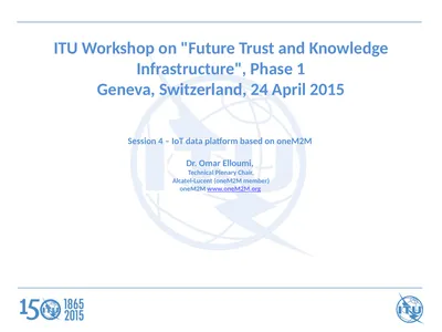 ITU Workshop on 