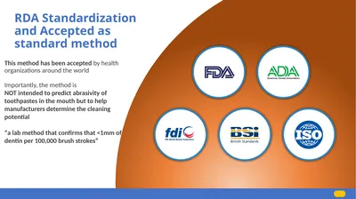 RDA Standardization and Accepted as standard
