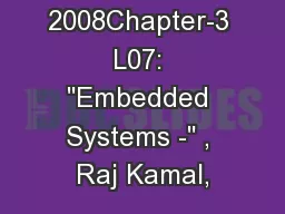 2008Chapter-3 L07: 