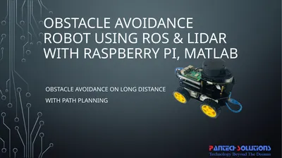 Obstacle avoidance Robot using ros & lidar with