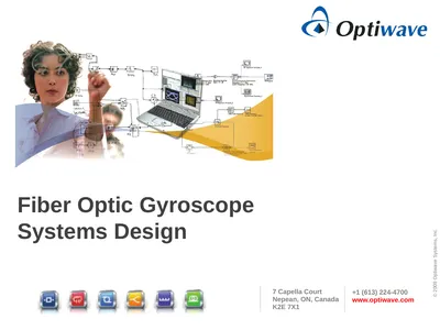 Fiber Optic Gyroscope Systems Design 2 DC