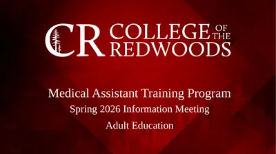 Medical Assistant Training Program Spring 2026