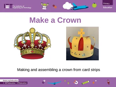 Make a Crown Making and assembling a crown from