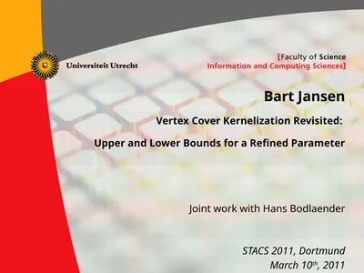 Bart Jansen Vertex Cover Kernelization Revisited:
