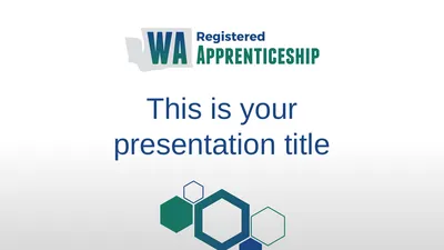 This is your presentation title Instructions for