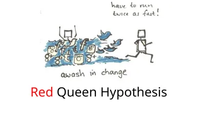 Red Queen Hypothesis Hypothesis Coevolution