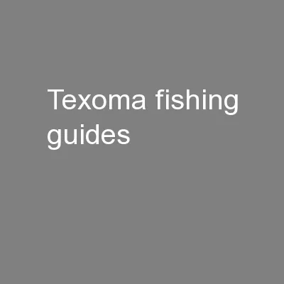 Texoma Fishing Guides 