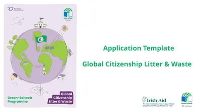 Application Template Global Citizenship Litter &