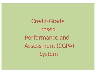Credit-Grade based Performance and Assessment