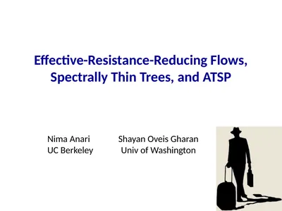 Effective-Resistance-Reducing Flows, Spectrally