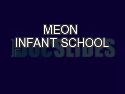 MEON INFANT SCHOOL