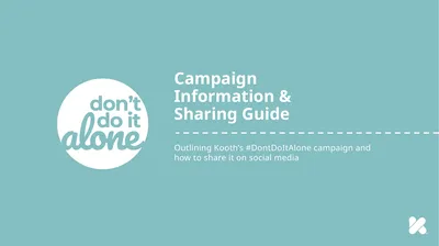 Campaign Information & Sharing Guide Outlining