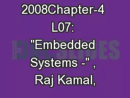 2008Chapter-4 L07: 