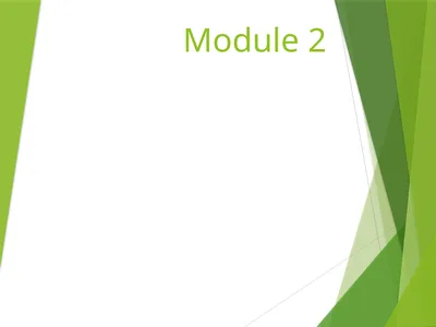 Module 2 Module 2 Self-awareness: definition, need