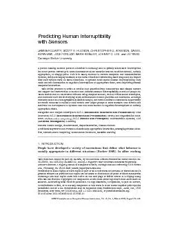 PredictingHumanInterruptibilitywithSensorsAMESFOGARTY,SCOTTE.HUDSON,CH