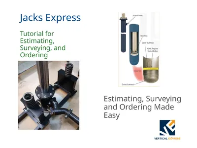 Jacks Express Tutorial for Estimating, Surveying,