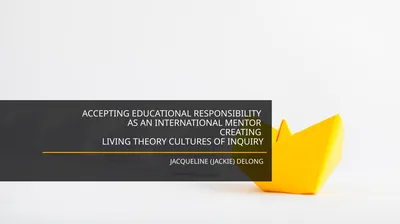 Accepting Educational Responsibility as an
