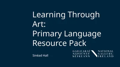 Learning Through Art: Primary Language Resource