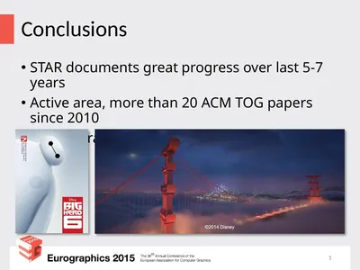 Conclusions 1 STAR documents great progress over