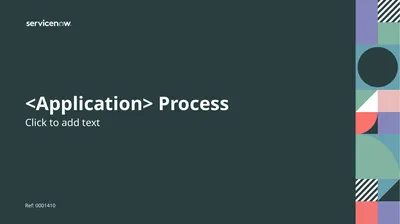 <Application> Process Click to add text Ref: