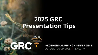 2025 GRC Presentation Tips Technical Paper PPT