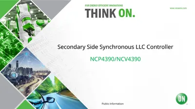 Secondary Side Synchronous LLC Controller
