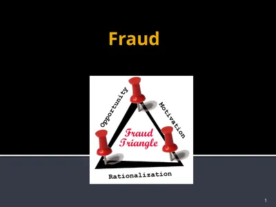 Fraud 1 Elements 1. False representation to