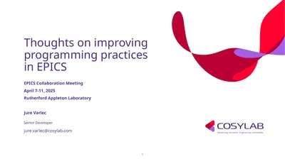 Thoughts on improving programming practices in