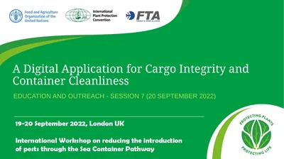 A Digital Application for Cargo Integrity and