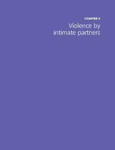 CHAPTER4Violencebyintimatepartners