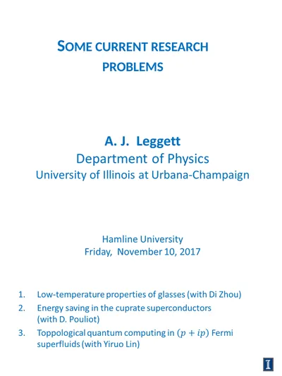 Some current research problems Crystals (the
