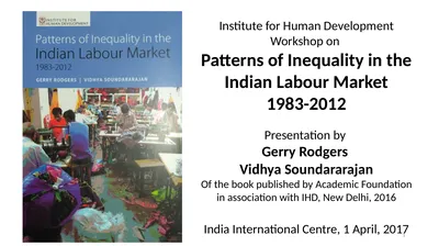 Institute for Human Development Workshop on