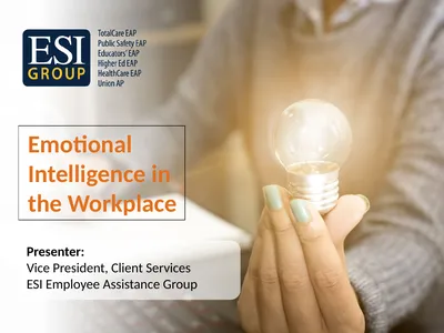 Emotional Intelligence in the Workplace Presenter: