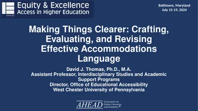 Making Things Clearer: Crafting, Evaluating, and