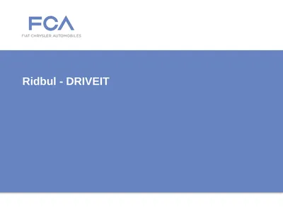 Ridbul - DRIVEIT 2 Ask for application access