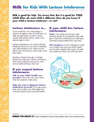 NIBBLES FOR HEALTH 27 Nutrition Newsletters for Parents of Young Child