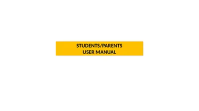 STUDENTS/PARENTS USER MANUAL Select the Instance: