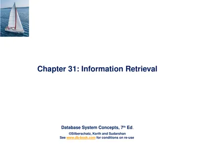 Chapter 31: Information Retrieval Outline