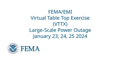 FEMA/EMI Virtual Table Top Exercise (VTTX)
