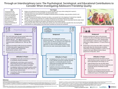 Through an Interdisciplinary Lens: The