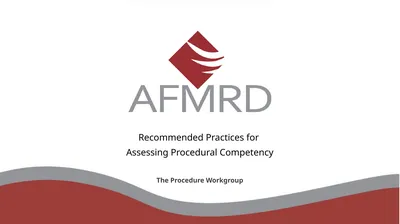 Recommended Practices for Assessing Procedural