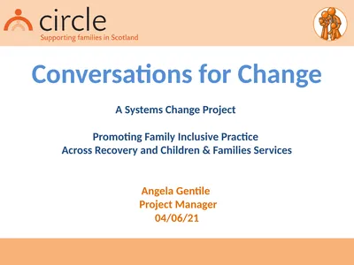 Conversations for Change A Systems Change Project